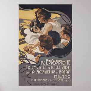 Vintage Italian Poster