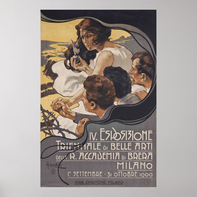Vintage Italian Poster (Front)