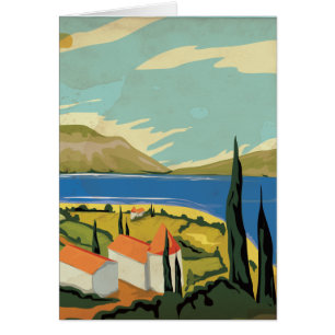 Vintage Italian Poster