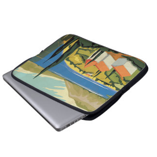 Vintage Italian Poster Laptop Sleeve