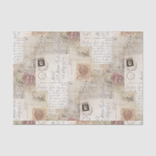 Vintage Italian Rome Tissue Paper