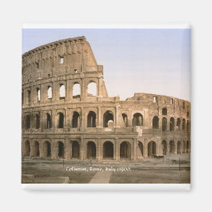 Vintage  Italy c1900, Coliseum Rome Magnet