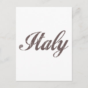 Vintage Italy Postcard