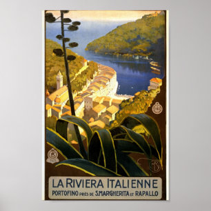 Vintage Italy Travel Poster
