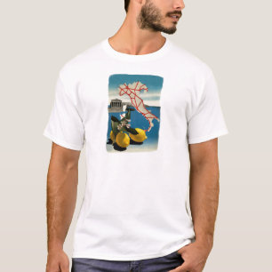 Vintage Italy Travel T-Shirt