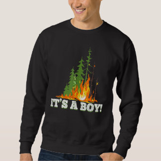 Vintage It's A Boy Sweatshirt