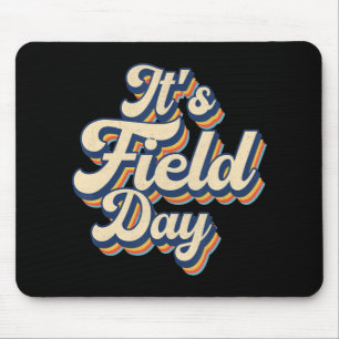 Vintage It's Field Day Y'all Cute Teacher Field Da Mouse Pad