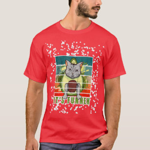 Vintage Its Funneh Angry Avocado Grey T-Shirt