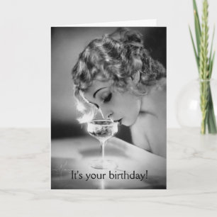 Vintage- It's Your Birthday!, Card