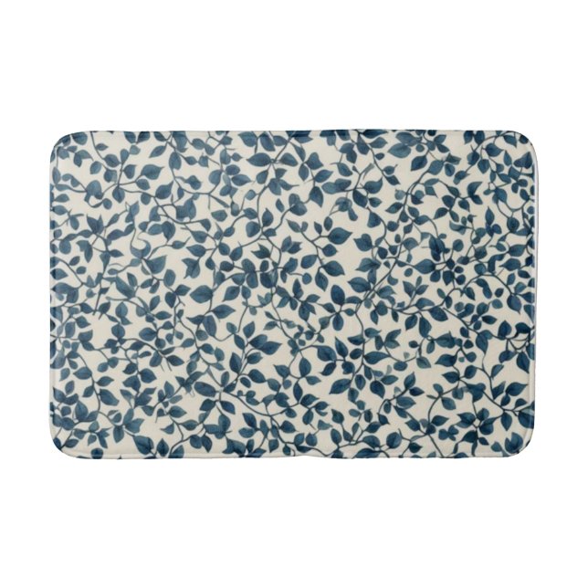 Vintage Ivy Bath Mat (Front)