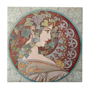 Vintage Ivy Goddess Tile