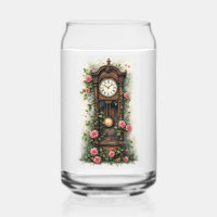 Vintage Ivy Rose Grandfather Clock
