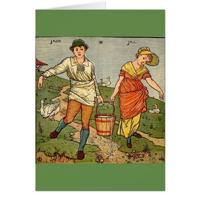 Vintage - Jack and Jill, (Front)