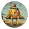 Vintage Jack O Lantern Man stickers