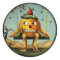 Vintage Jack O Lantern Man stickers