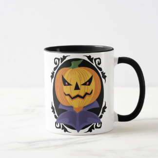 Vintage Jack-o-lantern mug