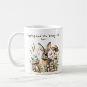 Vintage Jack Rabbit Spring Coffee Mug
