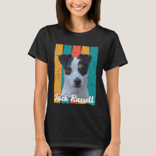 Vintage Jack Russell Dog Tshirt -Jack Russell Mum