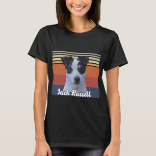 Vintage Jack Russell Dog Tshirt -Jack Russell Mum