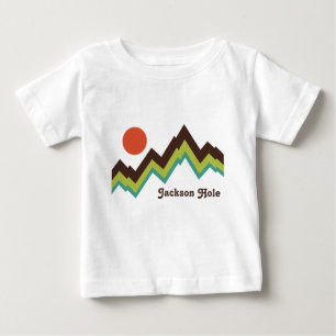 Vintage Jackson Hole Baby T-Shirt