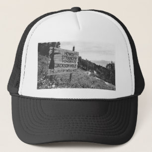 Vintage Jackson Hole Trucker Hat