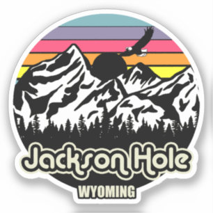 Vintage Jackson Hole Wyoming