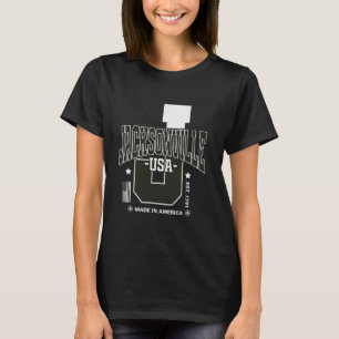 Vintage Jacksonville American Home Pride Retro Jac T-Shirt