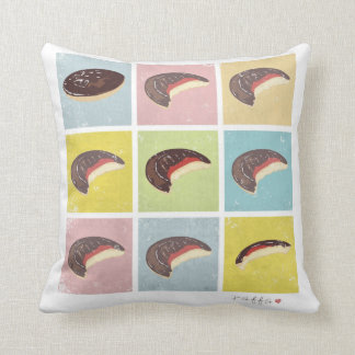 Vintage Jaffa Cakes Pillow