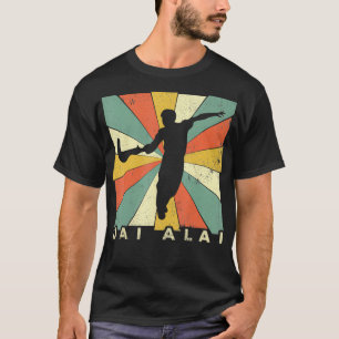 Vintage Jai Alai Sport Retro Gift  T-Shirt
