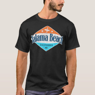 Vintage Jalama Beach California Palm Trees CA Retr T-Shirt