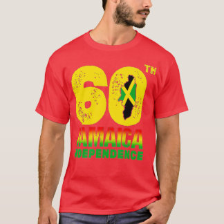 Vintage Jamaica 60th Independence Day 2022 Jamaica T-Shirt