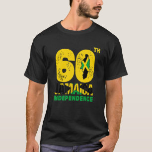 Vintage Jamaica 60th Independence Day 2022 Jamaica T-Shirt