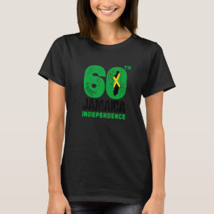 Vintage Jamaica 60th Independence Day 2022 Jamaica T-Shirt