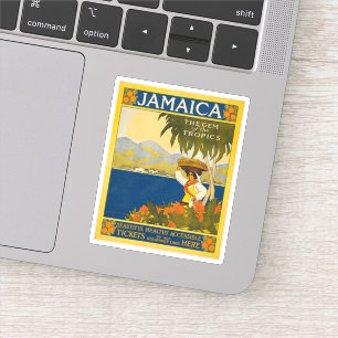 Vintage Jamaica Gem of the Tropics Travel