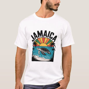 Vintage Jamaica Reggae Vacation T-Shirt