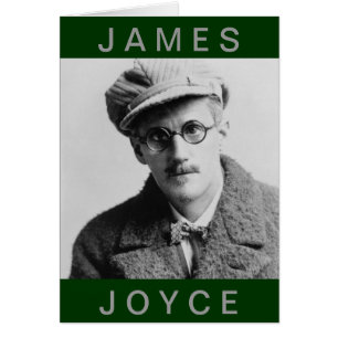 Vintage James Joyce Portrait