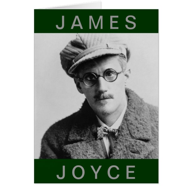 Vintage James Joyce Portrait (Front)