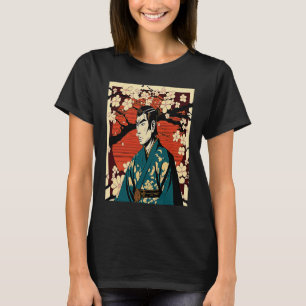Vintage Japan Bushido Japanese Samurai T-Shirt