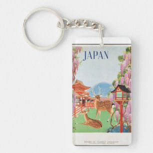 Vintage Japan Key Ring