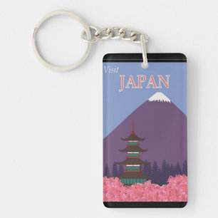 Vintage Japan Key Ring