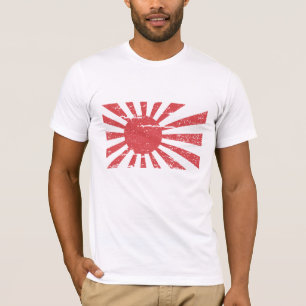 Vintage Japan Navy Flag T-Shirt