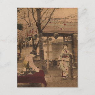 Vintage Japan Postcard