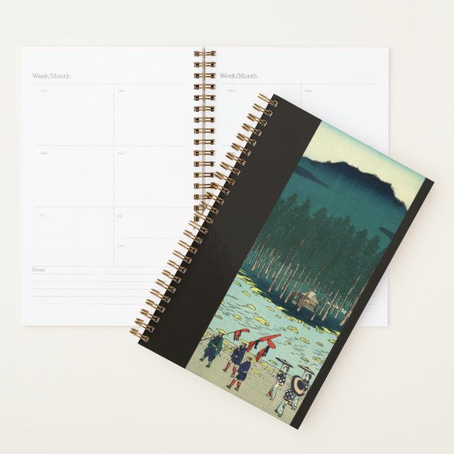 Vintage Japan- Suzuka River at Tsuchiyama Planner (Display)