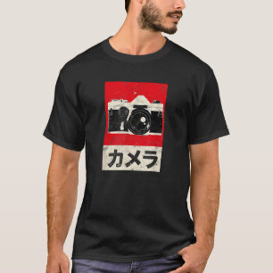 Vintage Japanese Analogue SLR Camera Retro T-Shirt