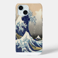 vintage japanese art ocean landscape great wave