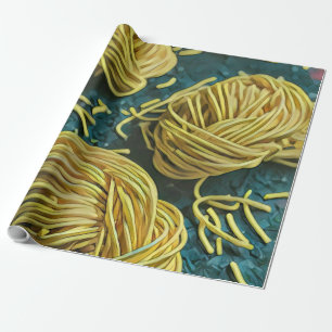 Vintage Japanese Art Wrapping Paper