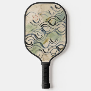 Vintage Japanese Calligraphy Art (6) Pickleball Paddle