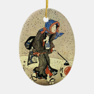 Vintage Japanese Christmas Ornament