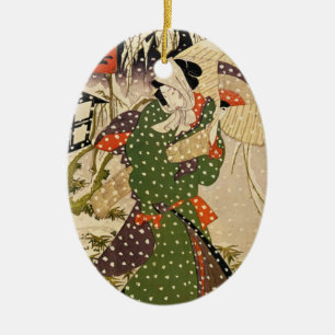 Vintage Japanese Christmas Ornament
