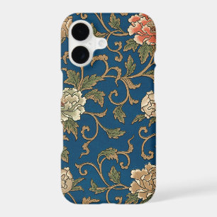 Vintage Japanese Chrysanthemum Print